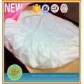 Plain White ausgestattet Cal King Bettlaken Billig mit elastischen 50% Baumwolle 50% Polyester Großhandel